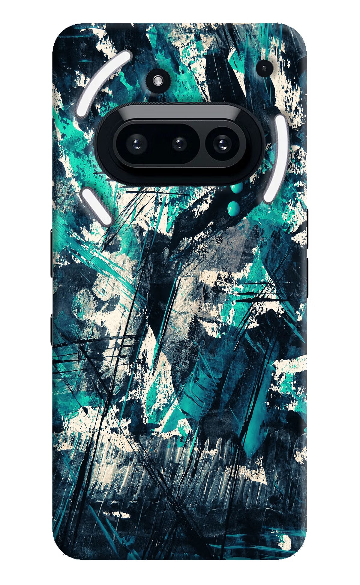 Artwork Nothing Phone 3A Hard Case Back Cover by Casekaro
