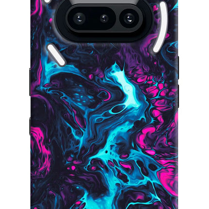 Abstract Nothing Phone 3A Hard Case Back Cover by Casekaro