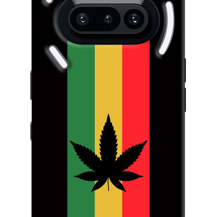 Weed Flag Nothing Phone 3A Hard Case Back Cover by Casekaro