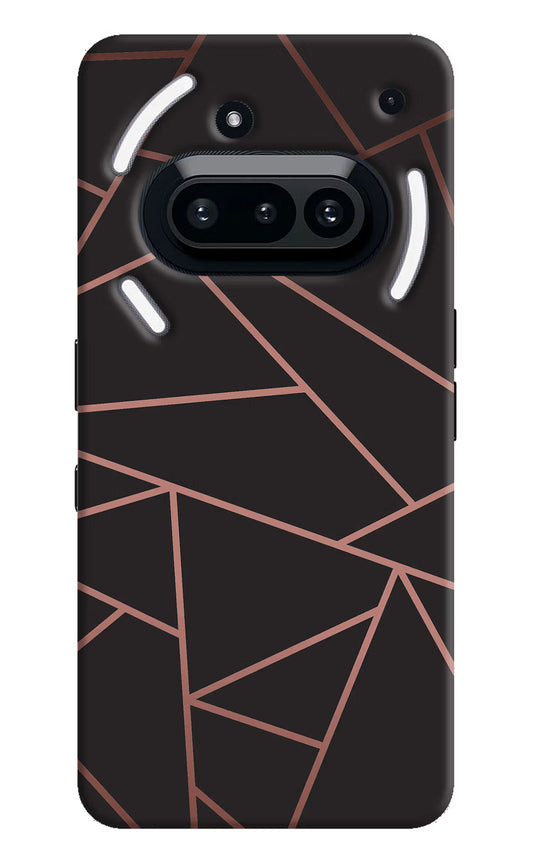Geometric Pattern Nothing Phone 3A Hard Case Back Cover by Casekaro