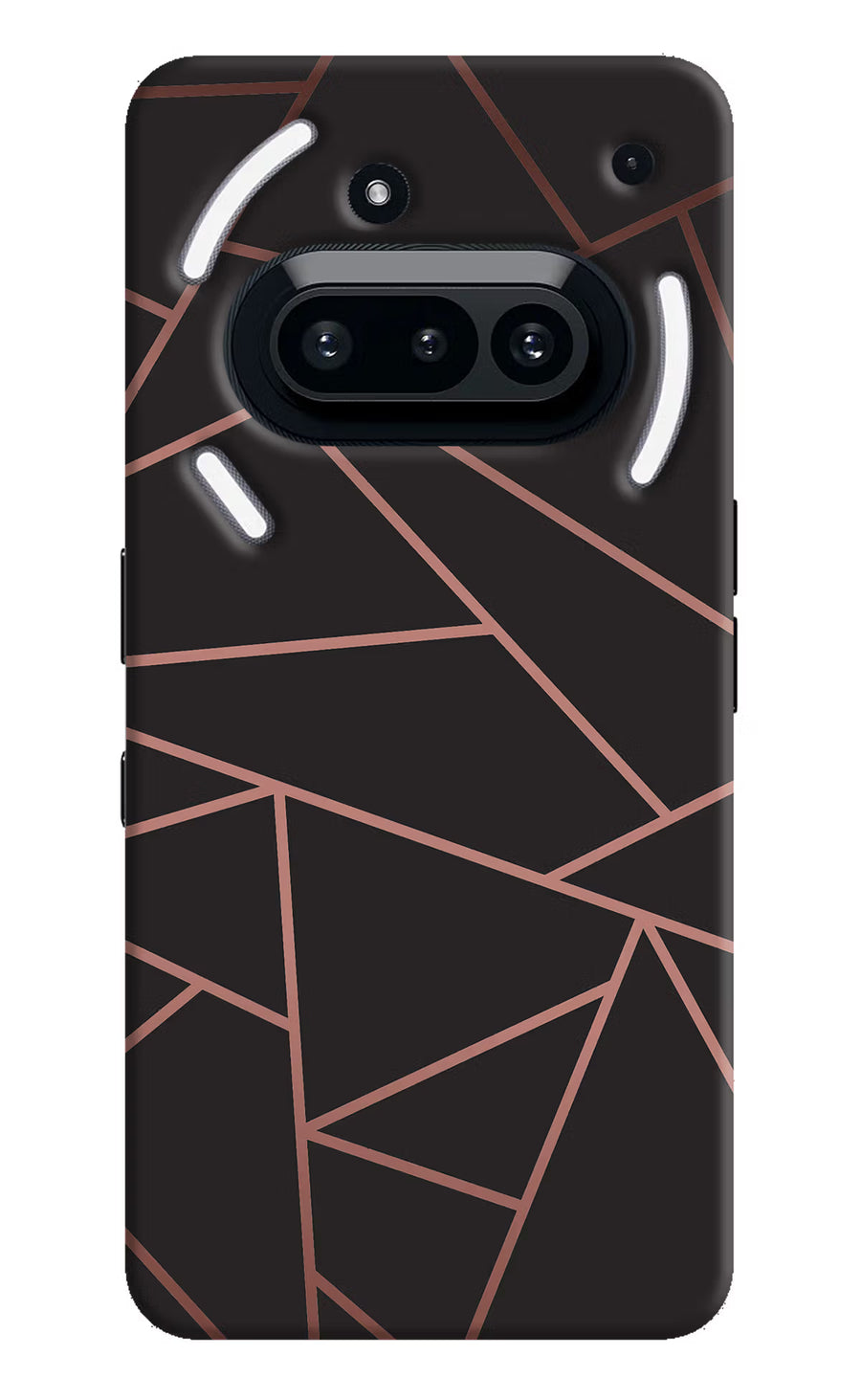 Geometric Pattern Nothing Phone 3A Back Cover, Hard case