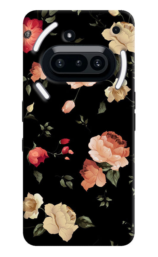 Flowers Nothing Phone 3A Hard Case Back Cover by Casekaro