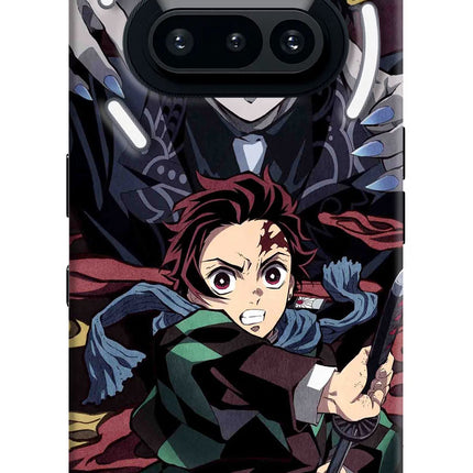Demon Slayer Nothing Phone 3A Hard Case Back Cover by Casekaro