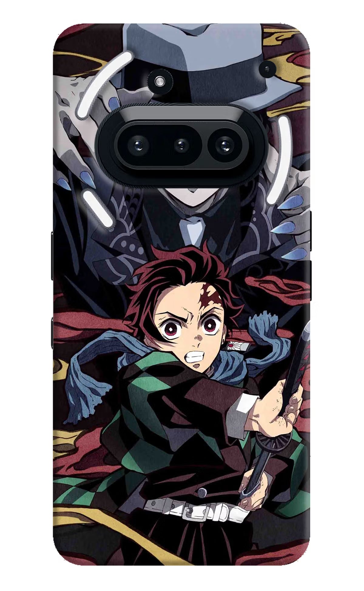 Demon Slayer Nothing Phone 3A Hard Case Back Cover by Casekaro
