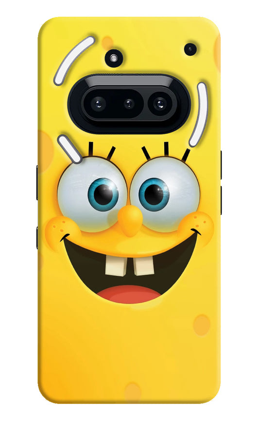 Sponge 1 Nothing Phone 3A Hard Case Back Cover by Casekaro