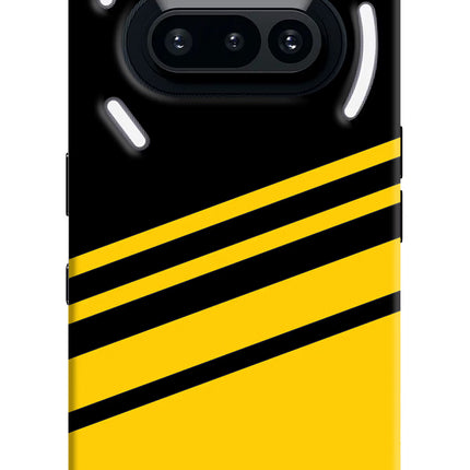 Yellow Shades Nothing Phone 3A Hard Case Back Cover by Casekaro