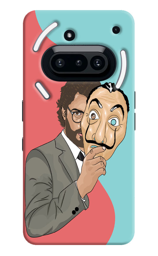 Professor Nothing Phone 3A Hard Case Back Cover by Casekaro