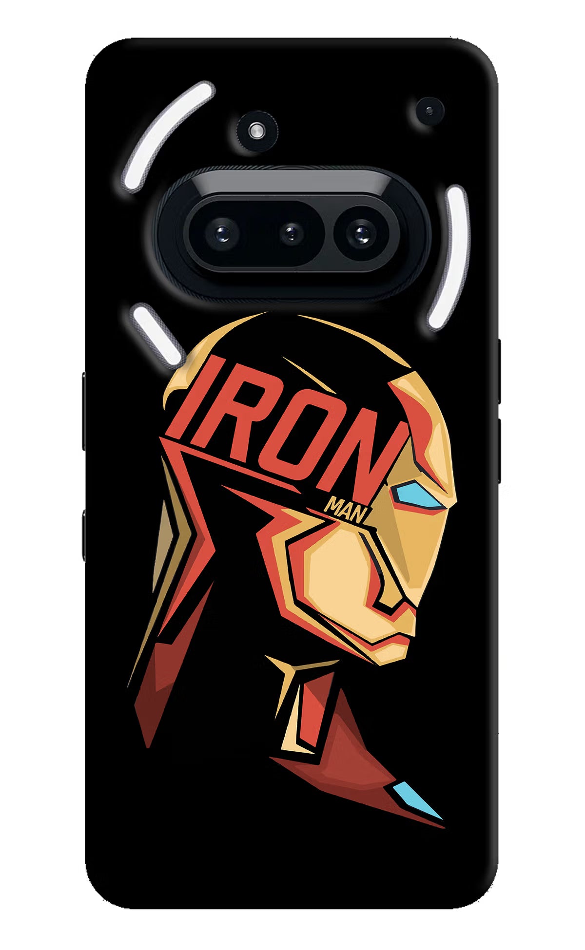 IronMan Nothing Phone 3A Hard Case Back Cover by Casekaro
