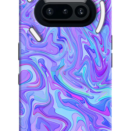 Glitter Nothing Phone 3A Hard Case Back Cover by Casekaro