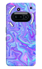 Glitter Nothing Phone 3A Hard Case Back Cover by Casekaro