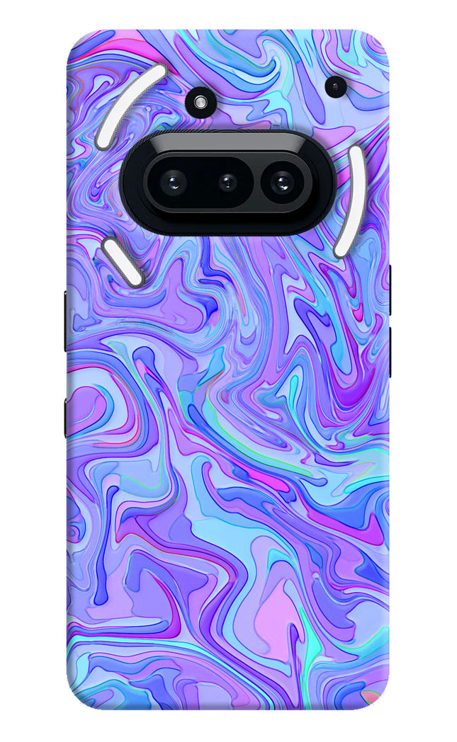 Glitter Nothing Phone 3A Hard Case Back Cover by Casekaro