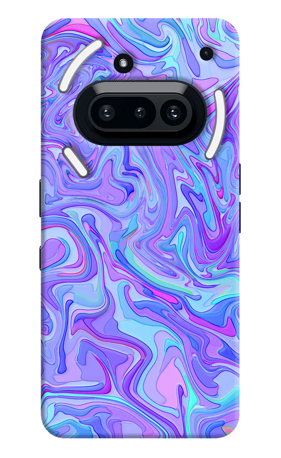 Glitter Nothing Phone 3A Back Cover, Hard case