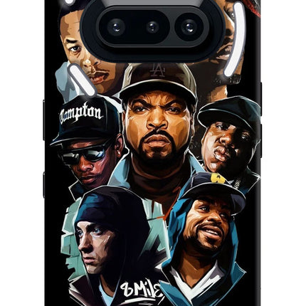 Rappers Nothing Phone 3A Hard Case Back Cover by Casekaro