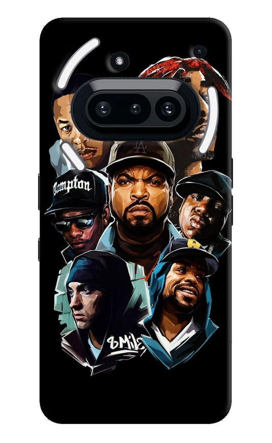 Rappers Nothing Phone 3A Hard Case Back Cover by Casekaro