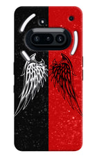 Wings Nothing Phone 3A Hard Case Back Cover by Casekaro