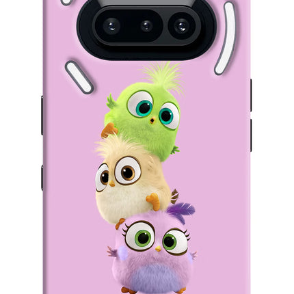 Cute Little Birds Nothing Phone 3A Hard Case Back Cover by Casekaro