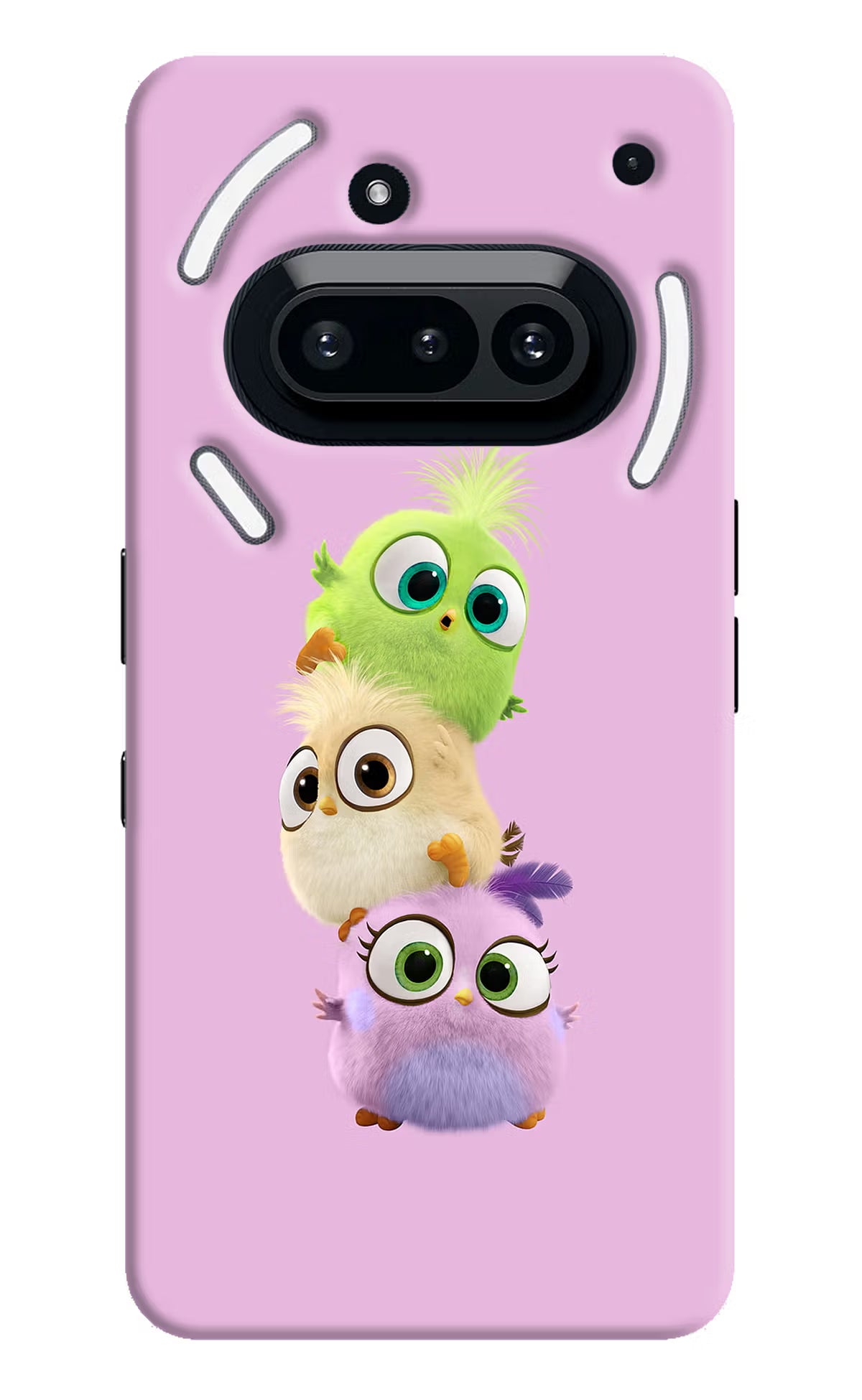 Cute Little Birds Nothing Phone 3A Hard Case Back Cover by Casekaro