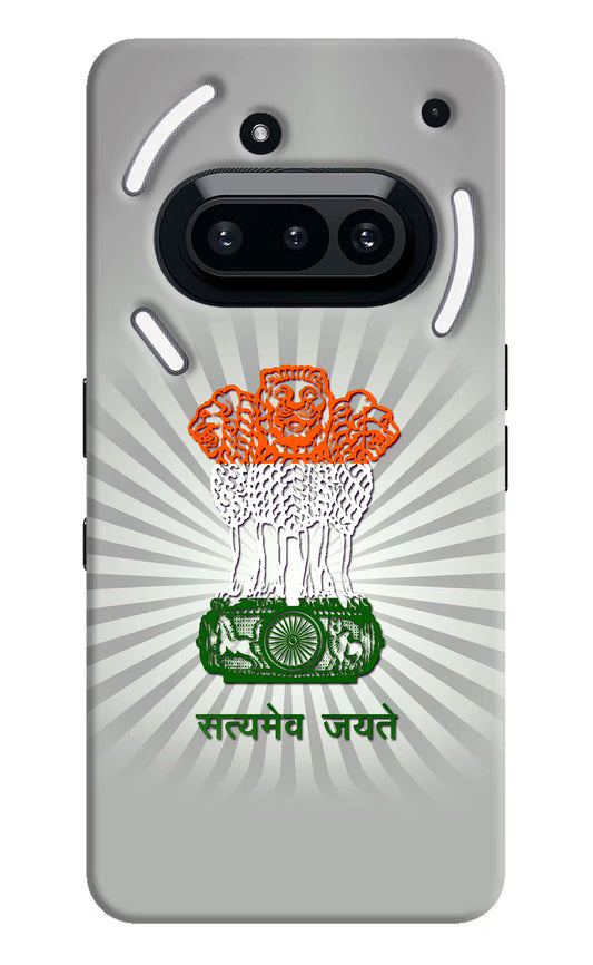 Satyamev Jayate Art Nothing Phone 3A Hard Case Back Cover by Casekaro