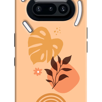 Bohemian Art Nothing Phone 3A Hard Case Back Cover by Casekaro