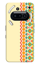 Ethnic Seamless Nothing Phone 3A Hard Case Back Cover by Casekaro