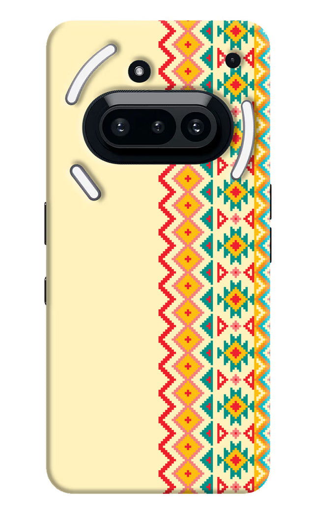 Ethnic Seamless Nothing Phone 3A Hard Case Back Cover by Casekaro
