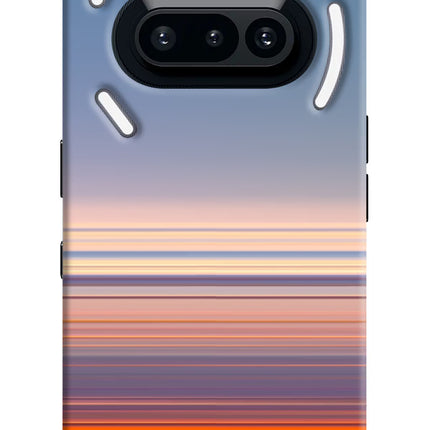 Morning Colors Nothing Phone 3A Hard Case Back Cover by Casekaro