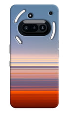 Morning Colors Nothing Phone 3A Hard Case Back Cover by Casekaro