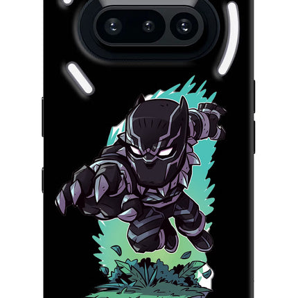 Black Panther Nothing Phone 3A Hard Case Back Cover by Casekaro