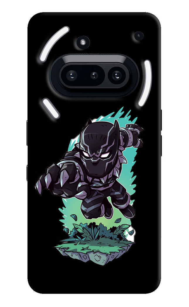 Black Panther Nothing Phone 3A Hard Case Back Cover by Casekaro