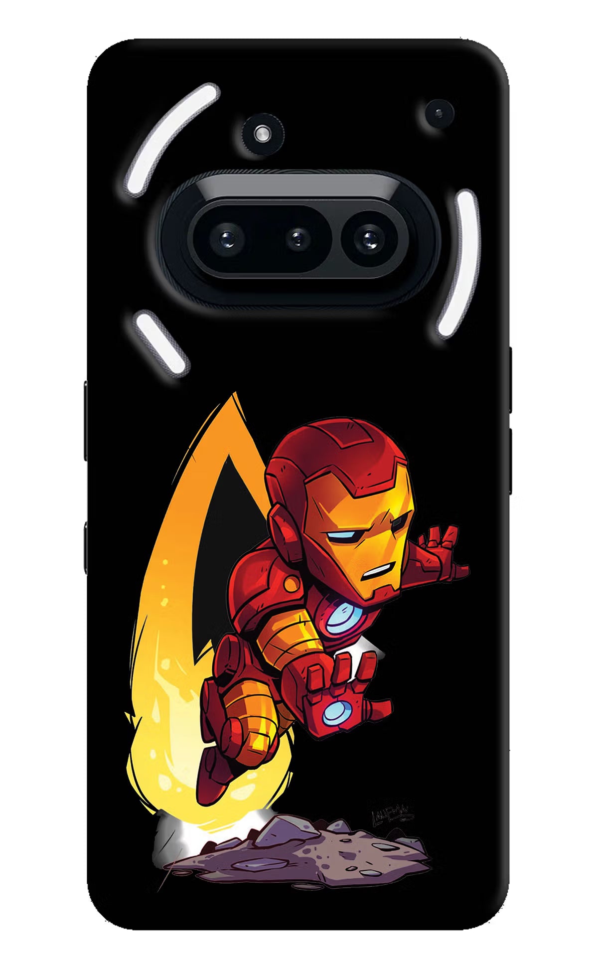 IronMan Nothing Phone 3A Hard Case Back Cover by Casekaro