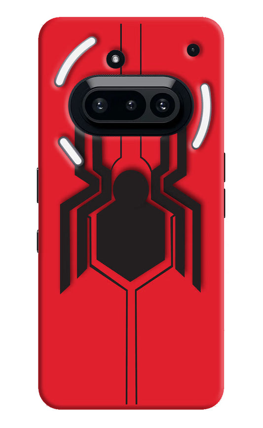 Spider Nothing Phone 3A Hard Case Back Cover by Casekaro