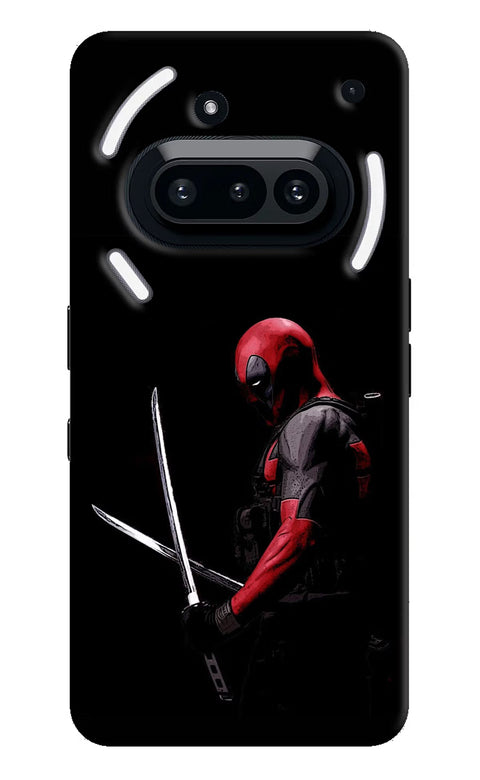 Deadpool Nothing Phone 3A Back Cover