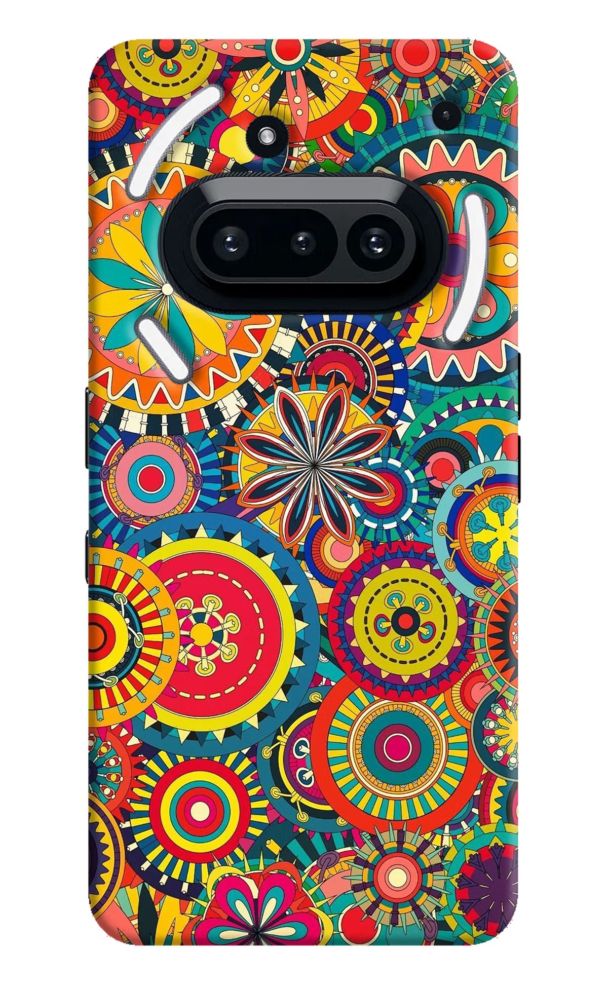 Gol Gol Art Nothing Phone 3A Hard Case Back Cover by Casekaro