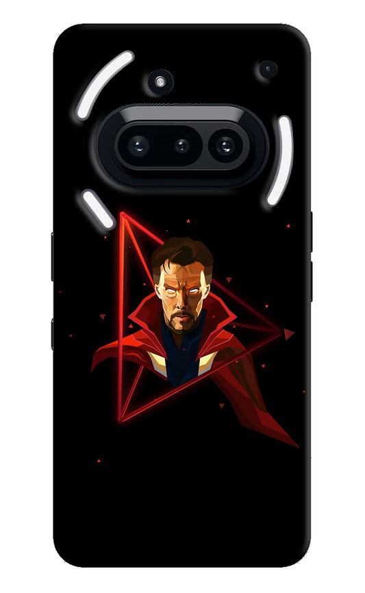 Doctor Ordinary Nothing Phone 3A Hard Case Back Cover by Casekaro