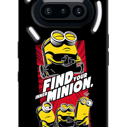 Find your inner Minion Nothing Phone 3A Hard Case Back Cover by Casekaro
