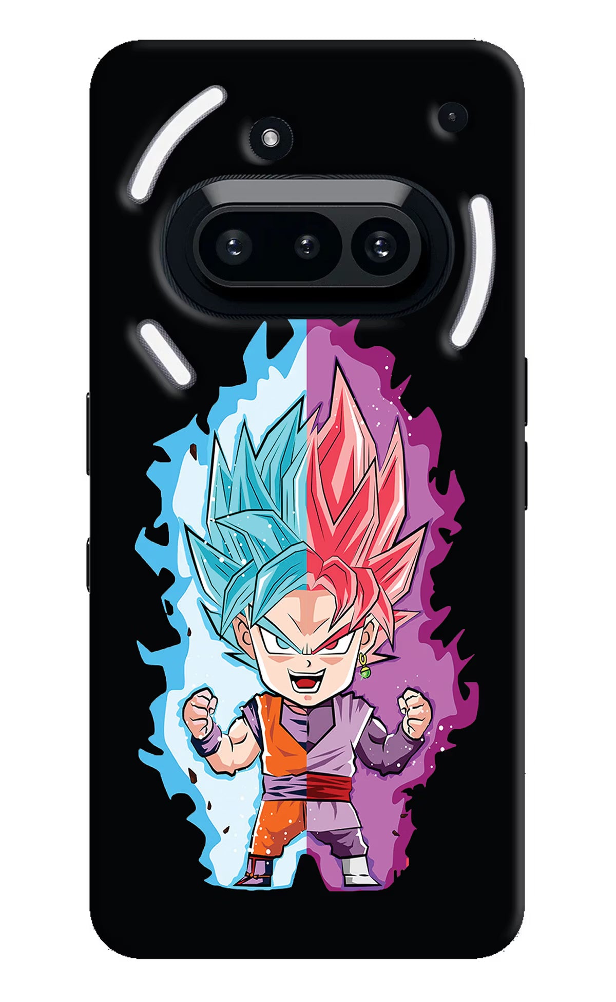 Chota Goku Nothing Phone 3A Hard Case Back Cover by Casekaro