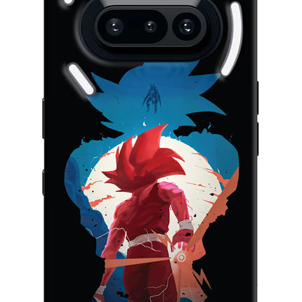 Goku Nothing Phone 3A Hard Case Back Cover by Casekaro