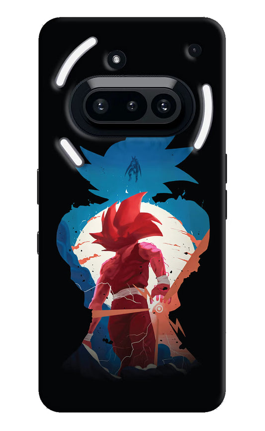 Goku Nothing Phone 3A Hard Case Back Cover by Casekaro