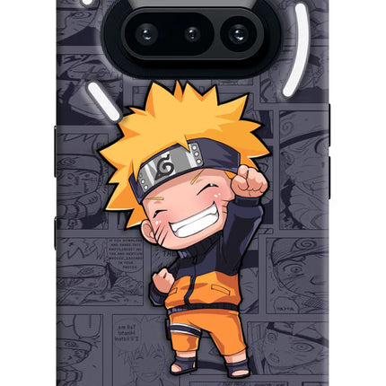 Chota Naruto Nothing Phone 3A Hard Case Back Cover by Casekaro