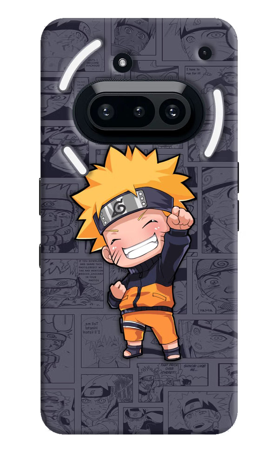 Chota Naruto Nothing Phone 3A Back Cover, Hard case