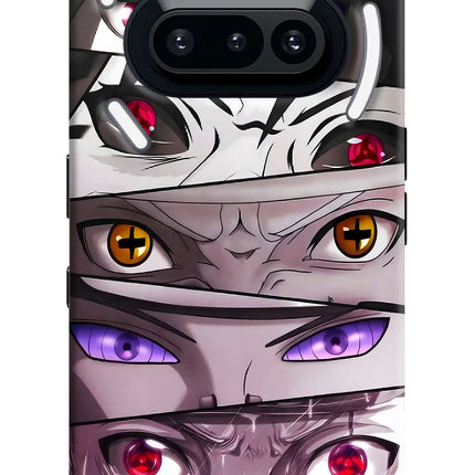 Naruto Anime Nothing Phone 3A Hard Case Back Cover by Casekaro
