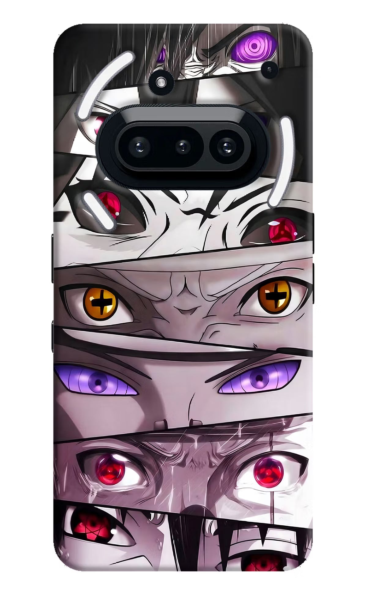 Naruto Anime Nothing Phone 3A Hard Case Back Cover by Casekaro