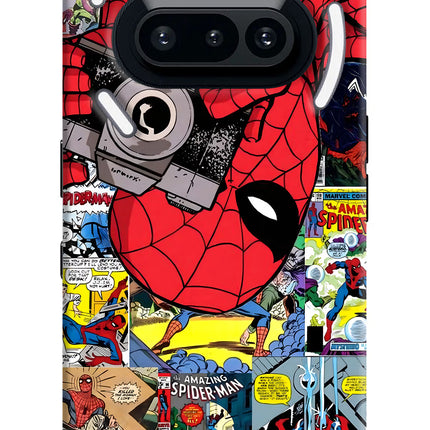 Spider Man Nothing Phone 3A Hard Case Back Cover by Casekaro