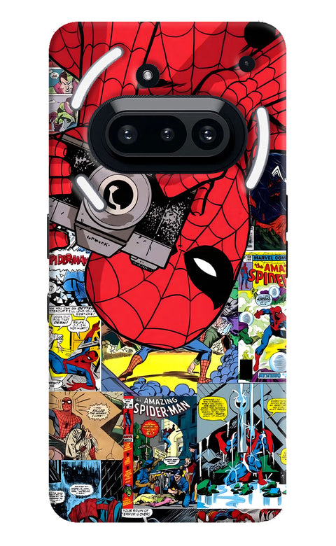 Spider Man Nothing Phone 3A Back Cover
