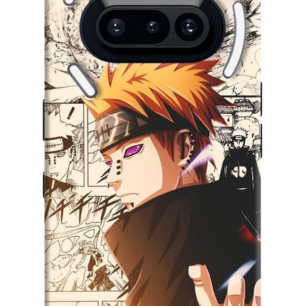 Pain Anime Nothing Phone 3A Hard Case Back Cover by Casekaro
