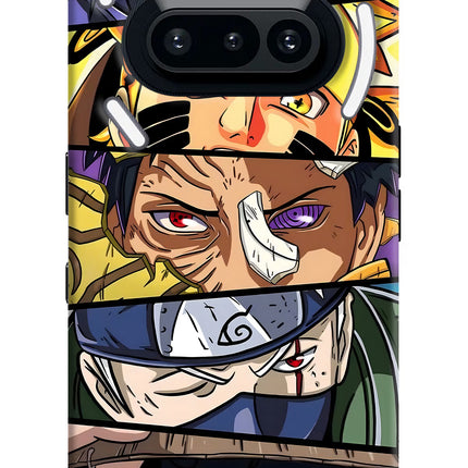 Naruto Character Nothing Phone 3A Hard Case Back Cover by Casekaro