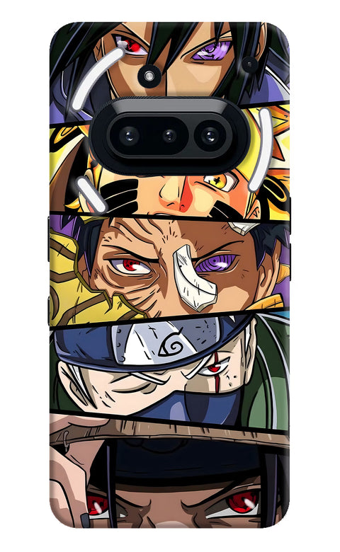Naruto Character Nothing Phone 3A Back Cover