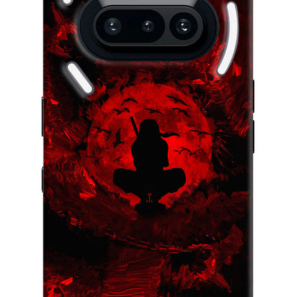Itachi Uchiha Nothing Phone 3A Hard Case Back Cover by Casekaro