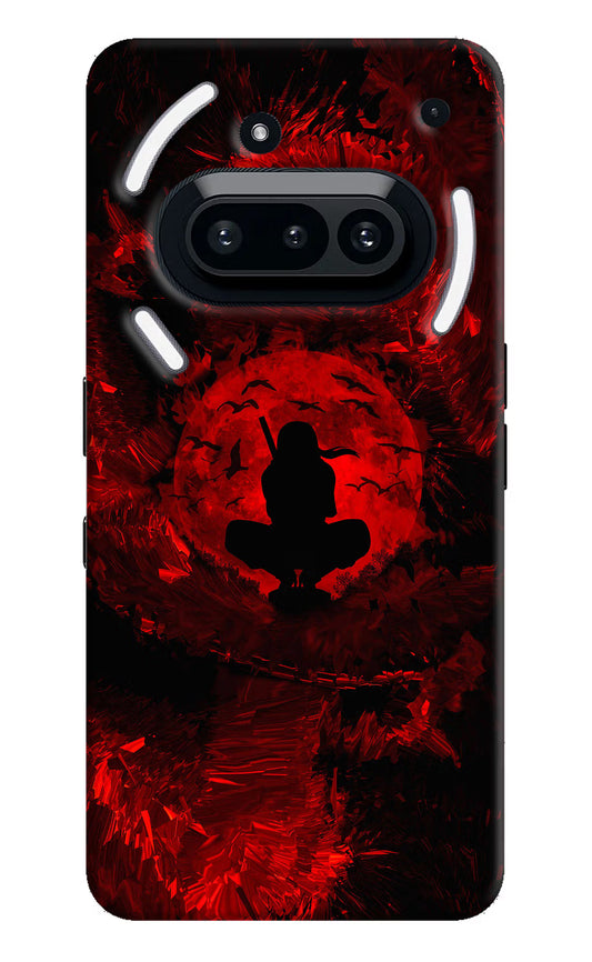 Itachi Uchiha Nothing Phone 3A Hard Case Back Cover by Casekaro