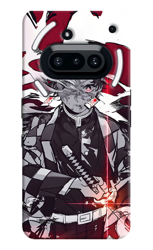 Demon Slayer Nothing Phone 3A Hard Case Back Cover by Casekaro